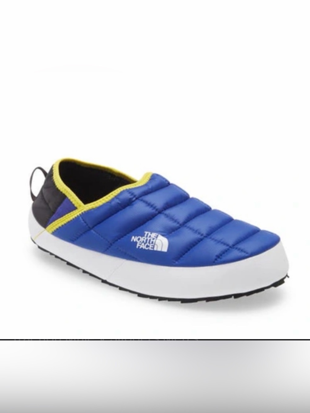 The North Face Thermoball Traction Mule V Slipper in Blue